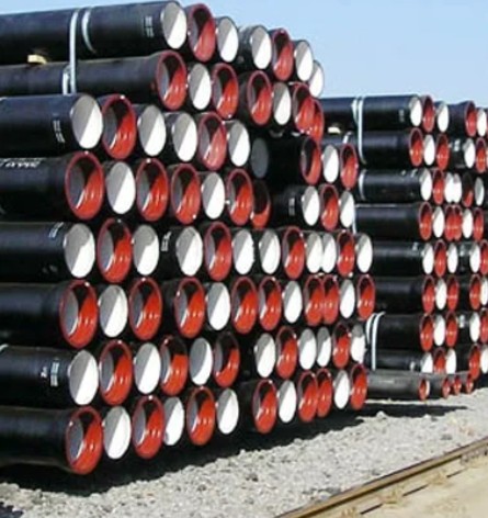 Cast Iron / Ductile Iron Pipe Flanged Spigot High Strength Corrosion Resistant